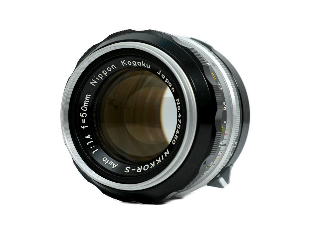 NIKON ニコン NIKKOR-S Auto 50mm F1.4 475450 - 新潟県で中古