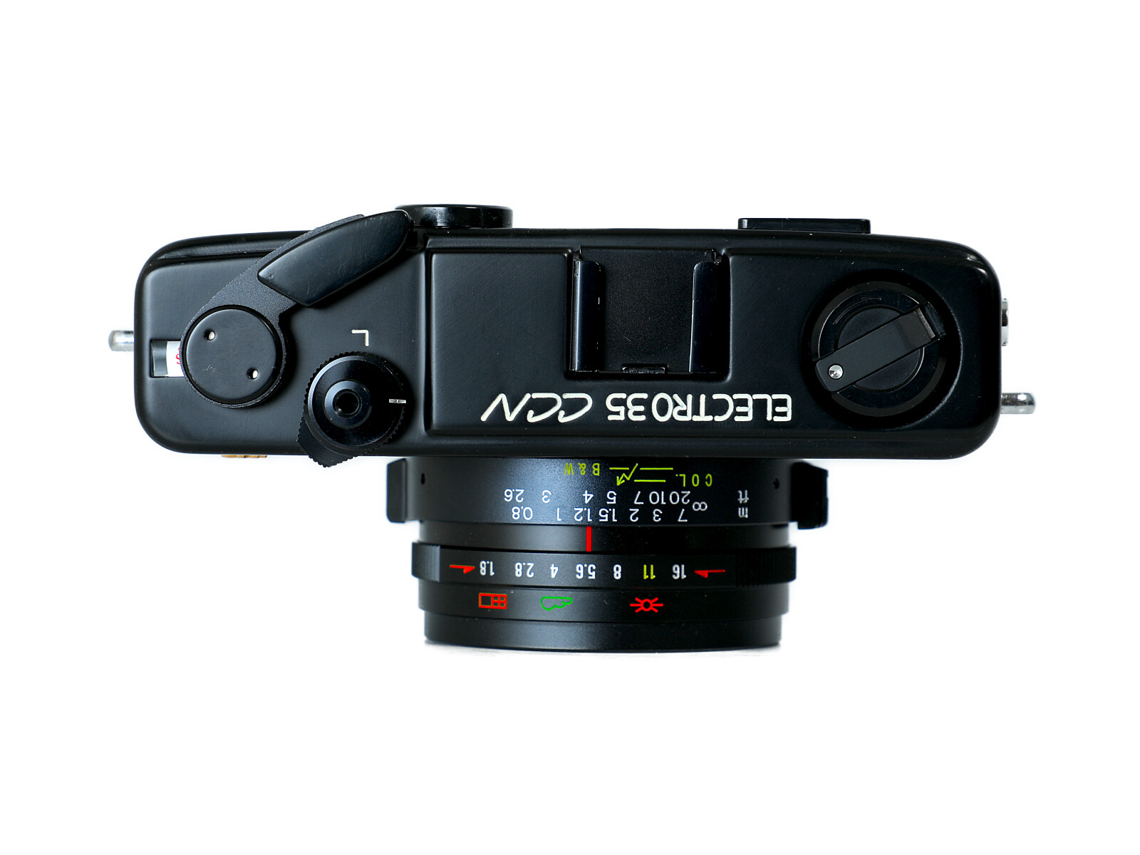 YASHICA ヤシカ ELECTRO 35 CCN WIDE 35mm F1.8 40703958 フィルムカメラ