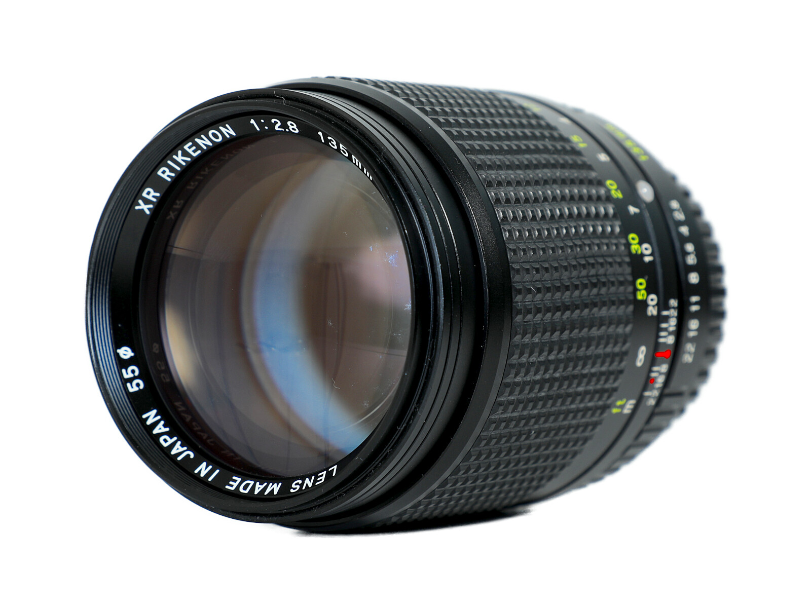 RICOH リコー XR RIKENON 135mm F2.8