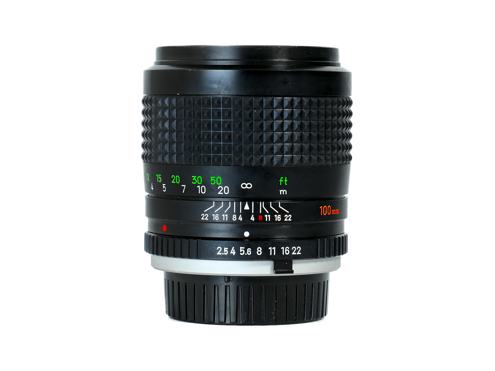 MINOLTA ミノルタ MC TELE ROKKOR-PF 100mm F2.5