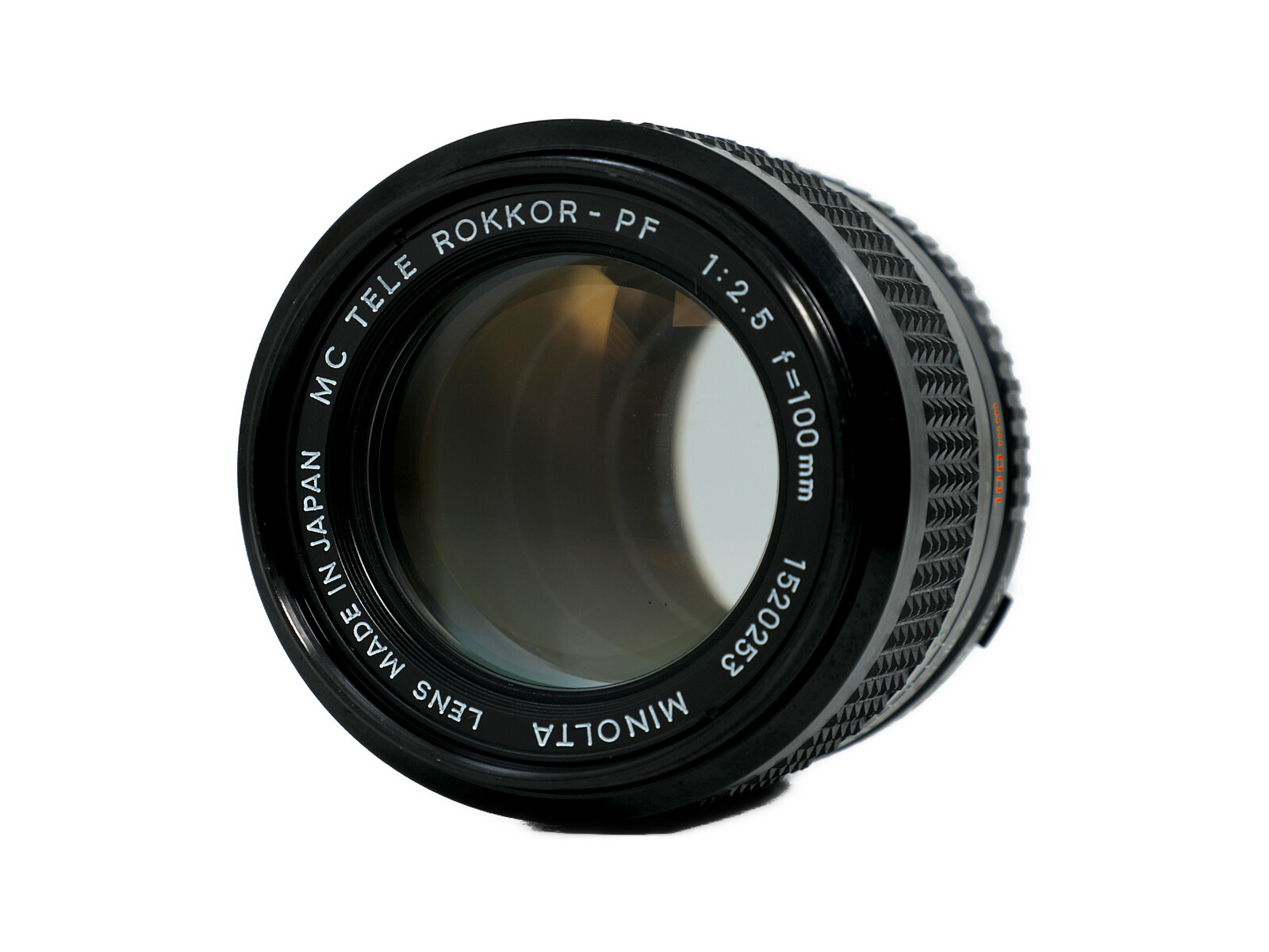 MINOLTA ミノルタ MC TELE ROKKOR-PF 100mm F2.5