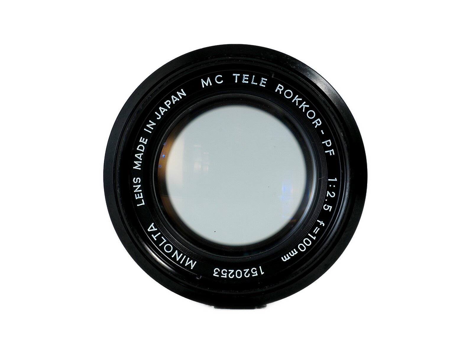 MINOLTA ミノルタ MC TELE ROKKOR-PF 100mm F2.5