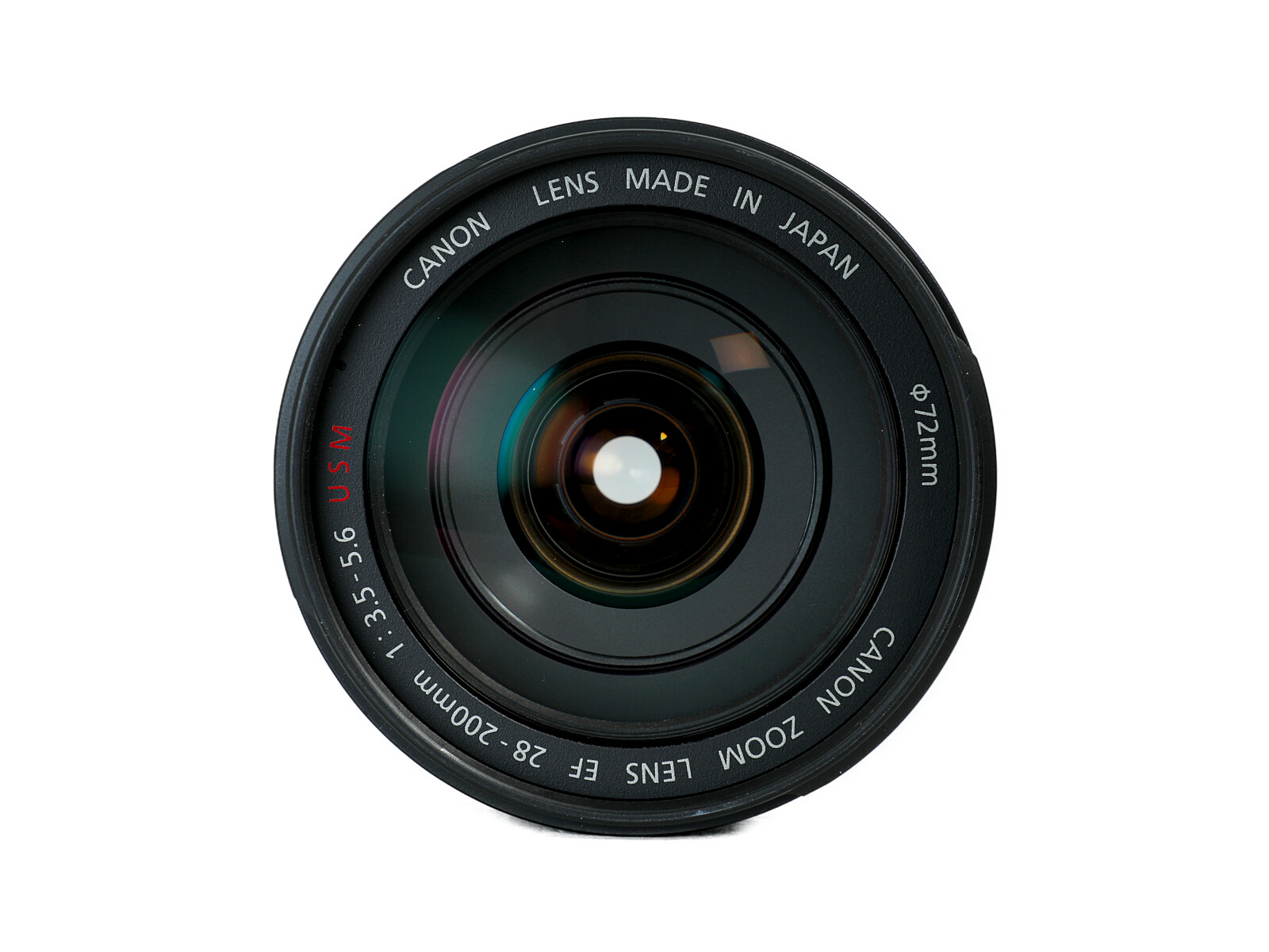 CANON EF 28-200mm F3.5-5.6 USM