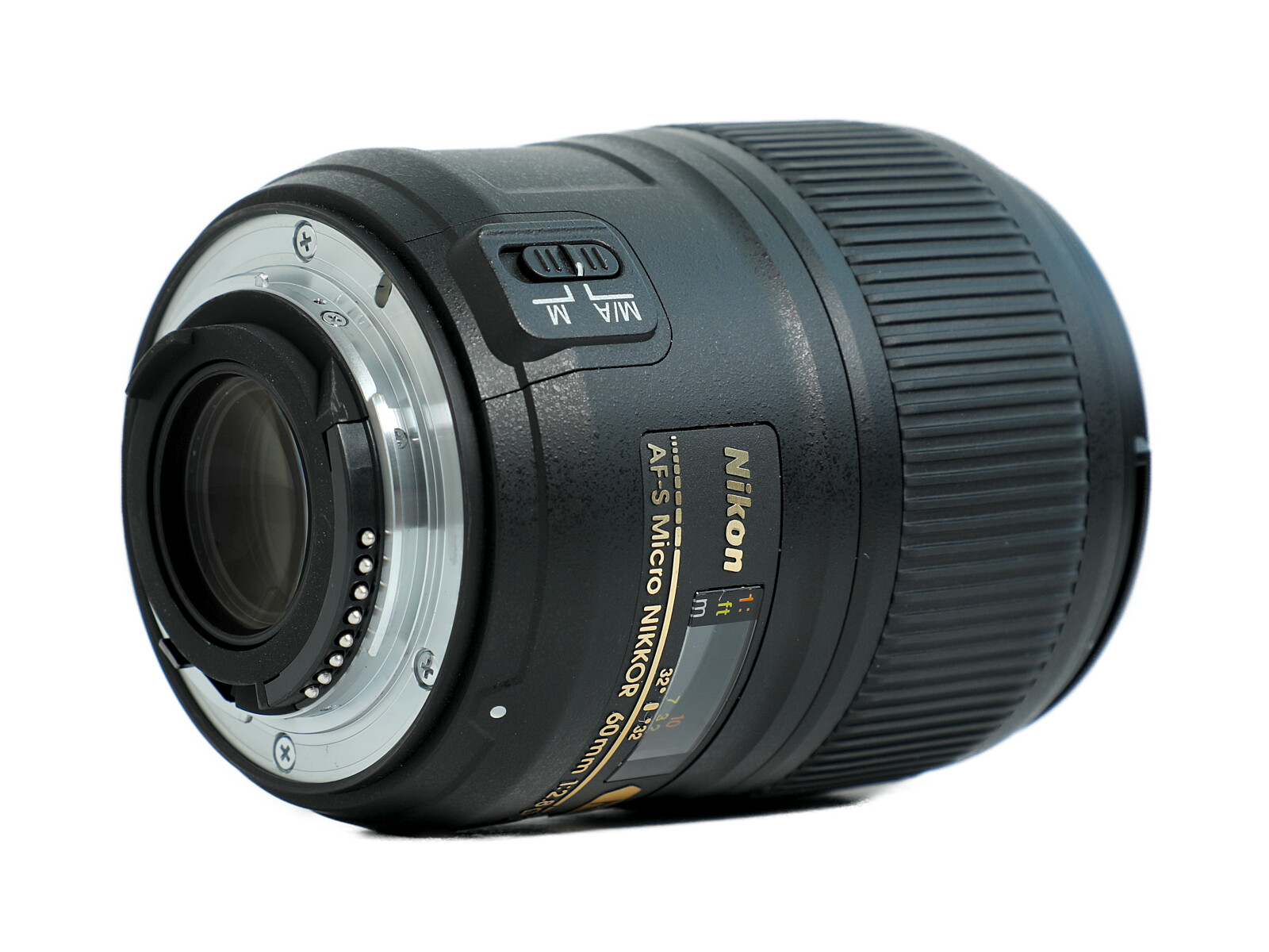 NIKON ニコン AF-S Micro NIKKOR 60mm F2.8 G ED