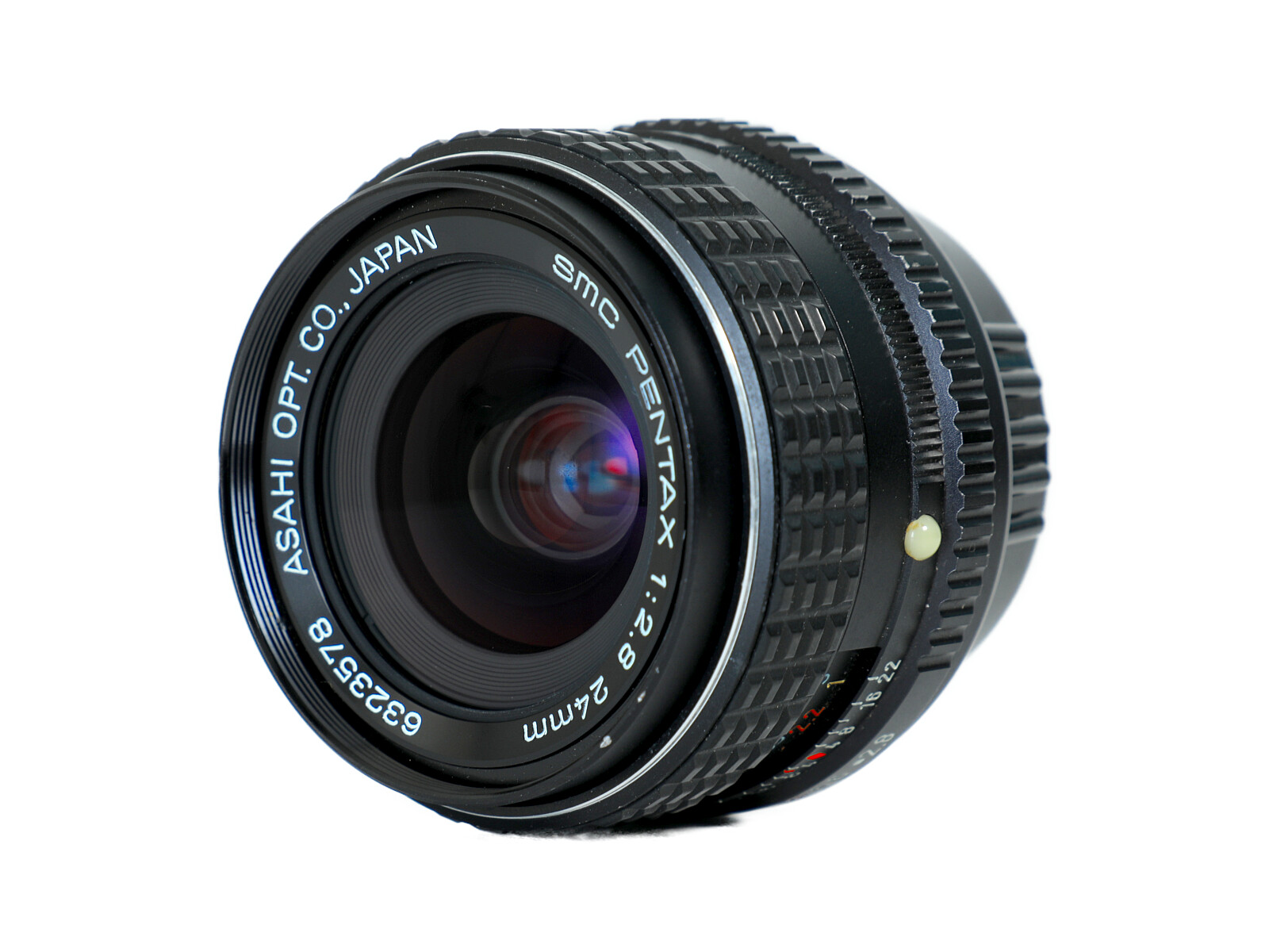 PENTAX ペンタックス SMC PENTAX 24mm F2.8 Kマウント