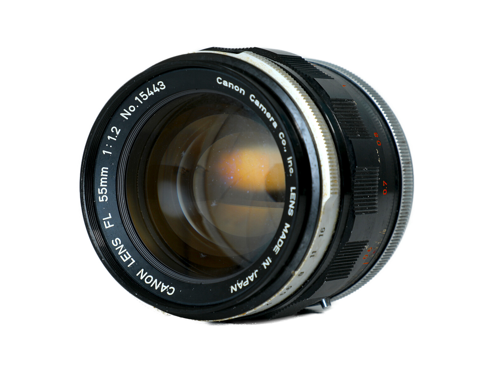 CANON キヤノン FL 55mm F1.2