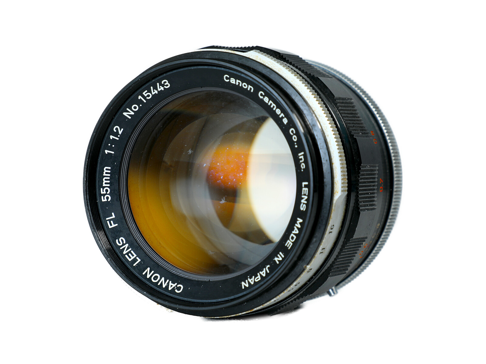 CANON キヤノン FL 55mm F1.2