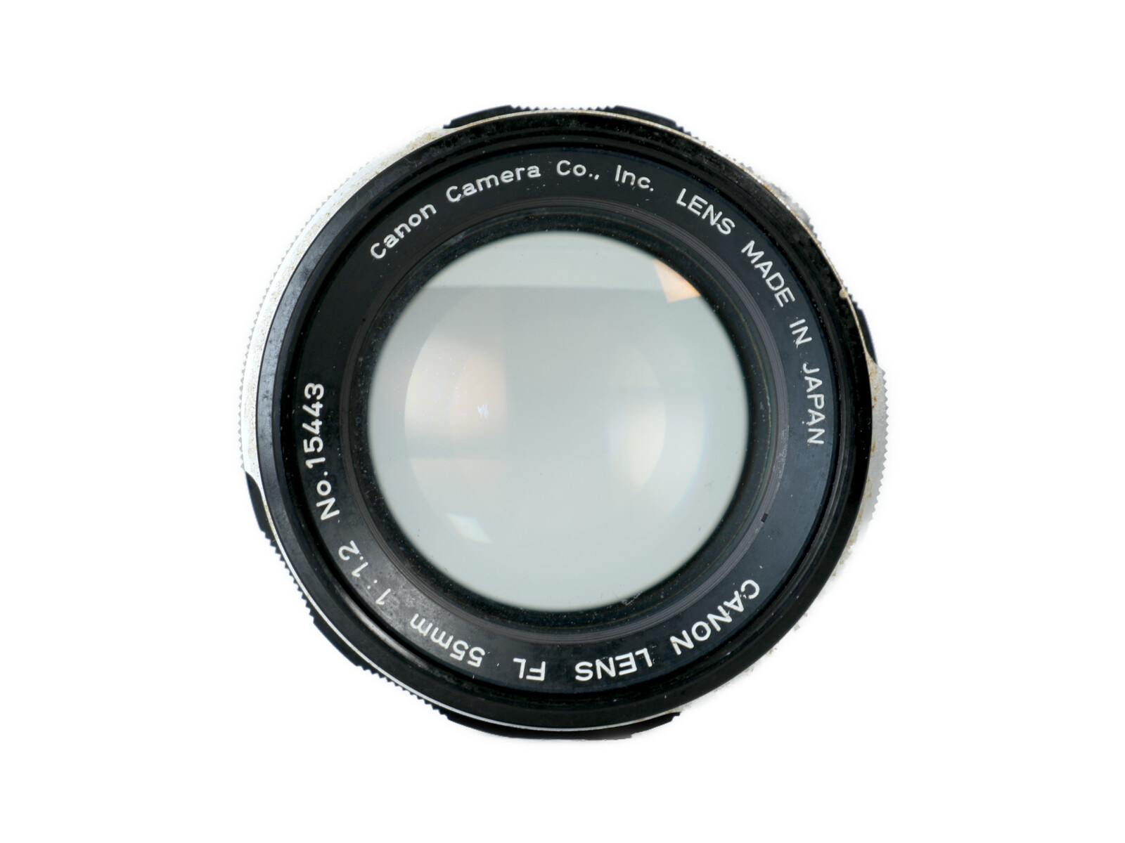 CANON キヤノン FL 55mm F1.2