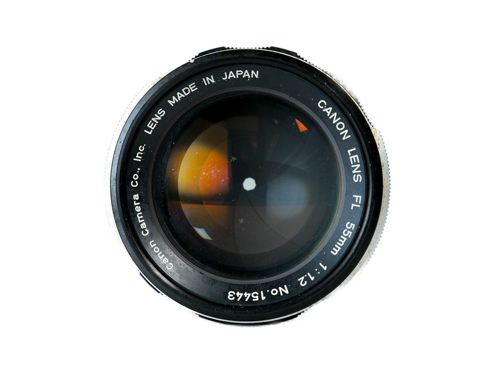 CANON キヤノン FL 55mm F1.2