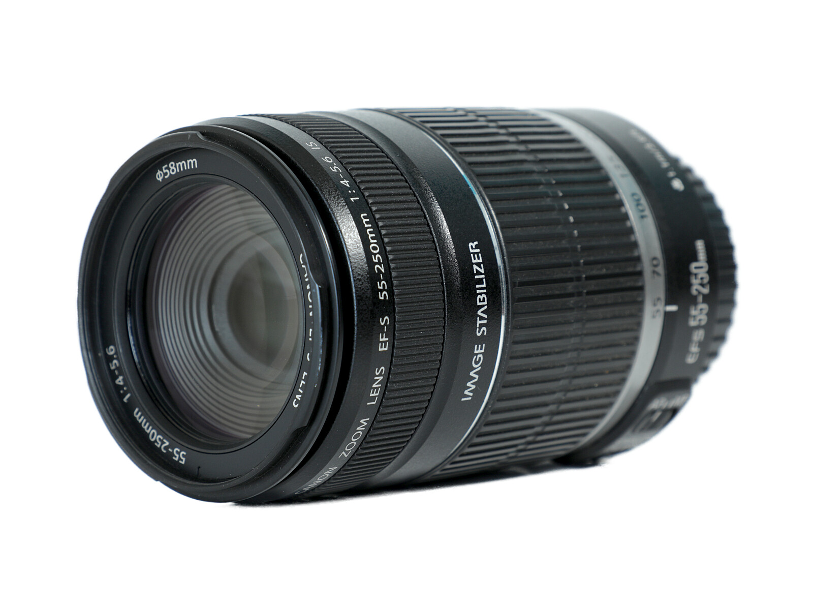 CANON キヤノン EF-S 55-250mm F4-5.6 IS