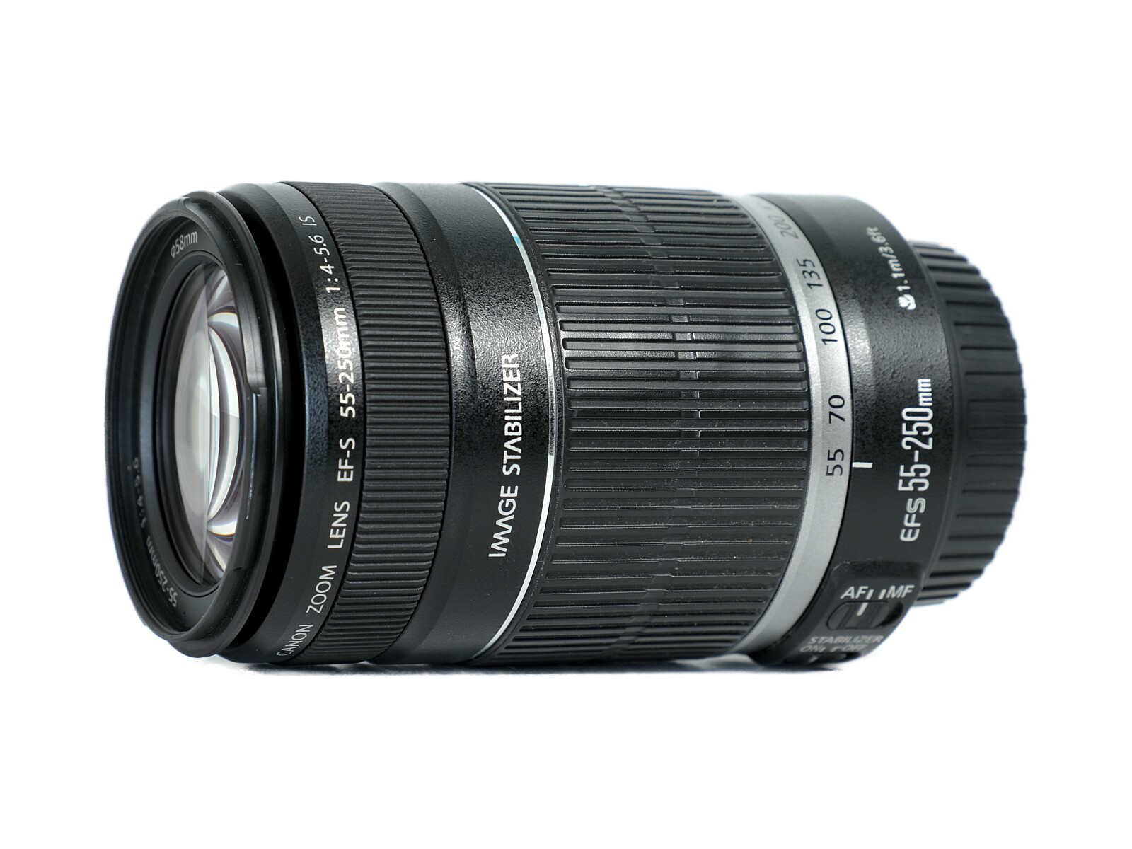CANON キヤノン EF-S 55-250mm F4-5.6 IS