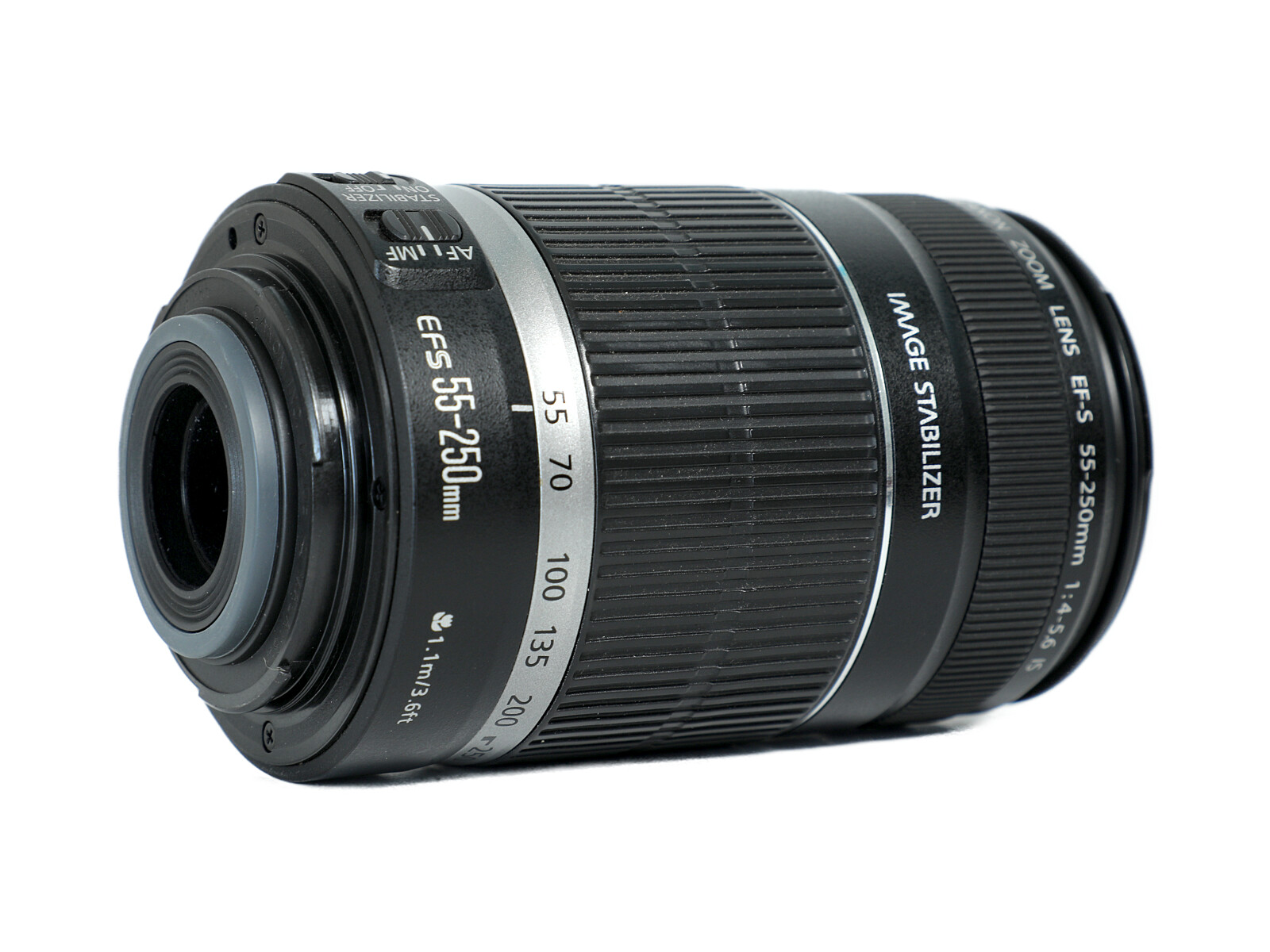 CANON キヤノン EF-S 55-250mm F4-5.6 IS