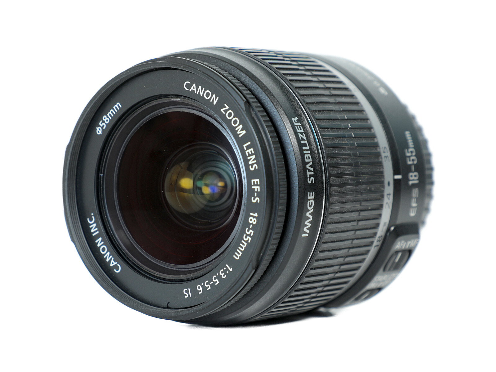 CANON キヤノン EF-S 18-55mm F3.5-5.6 IS