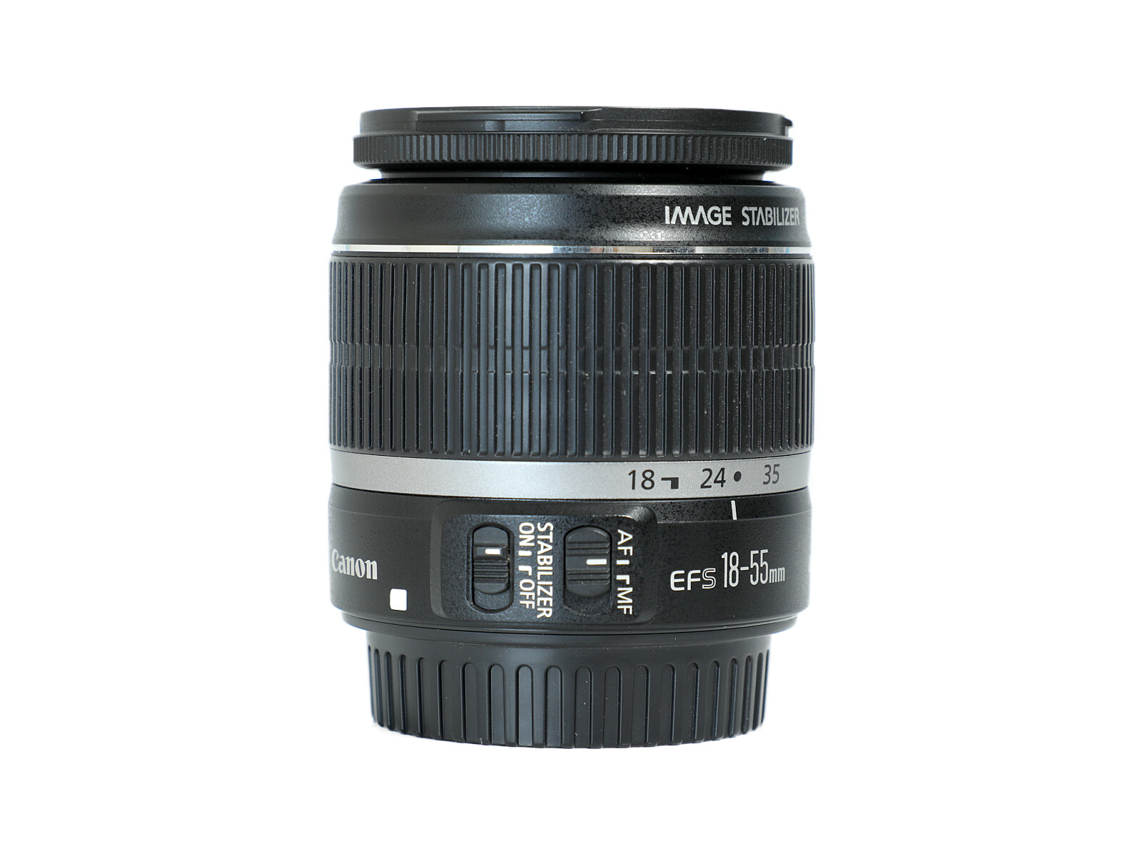 CANON キヤノン EF-S 18-55mm F3.5-5.6 IS