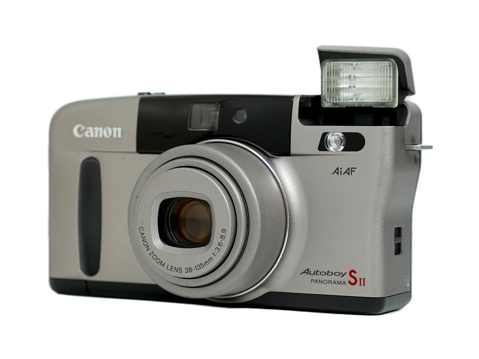 CANON キヤノン Autoboy S II 38-135mm F3.6-8.9 8512683 フィルムカメラ