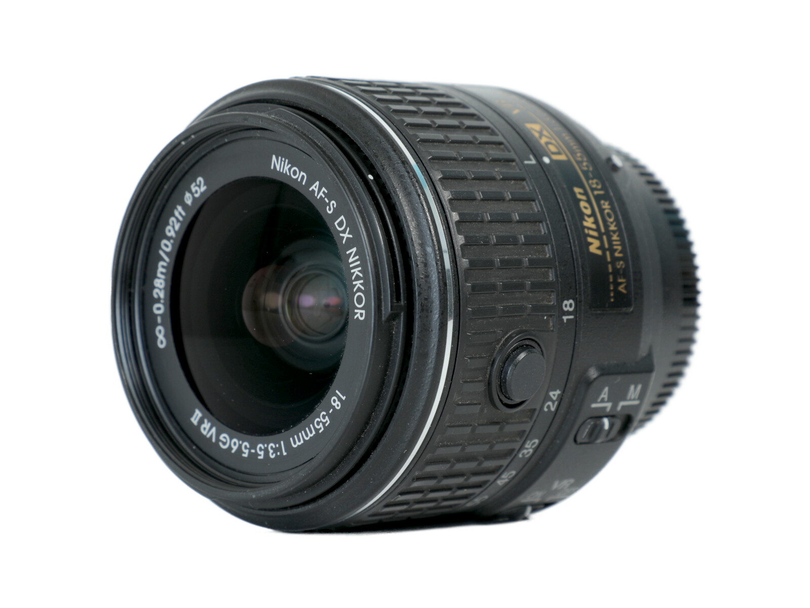 NIKON ニコン DX NIKKOR AF-S 18-55mm F3.5-5.6 G VR II