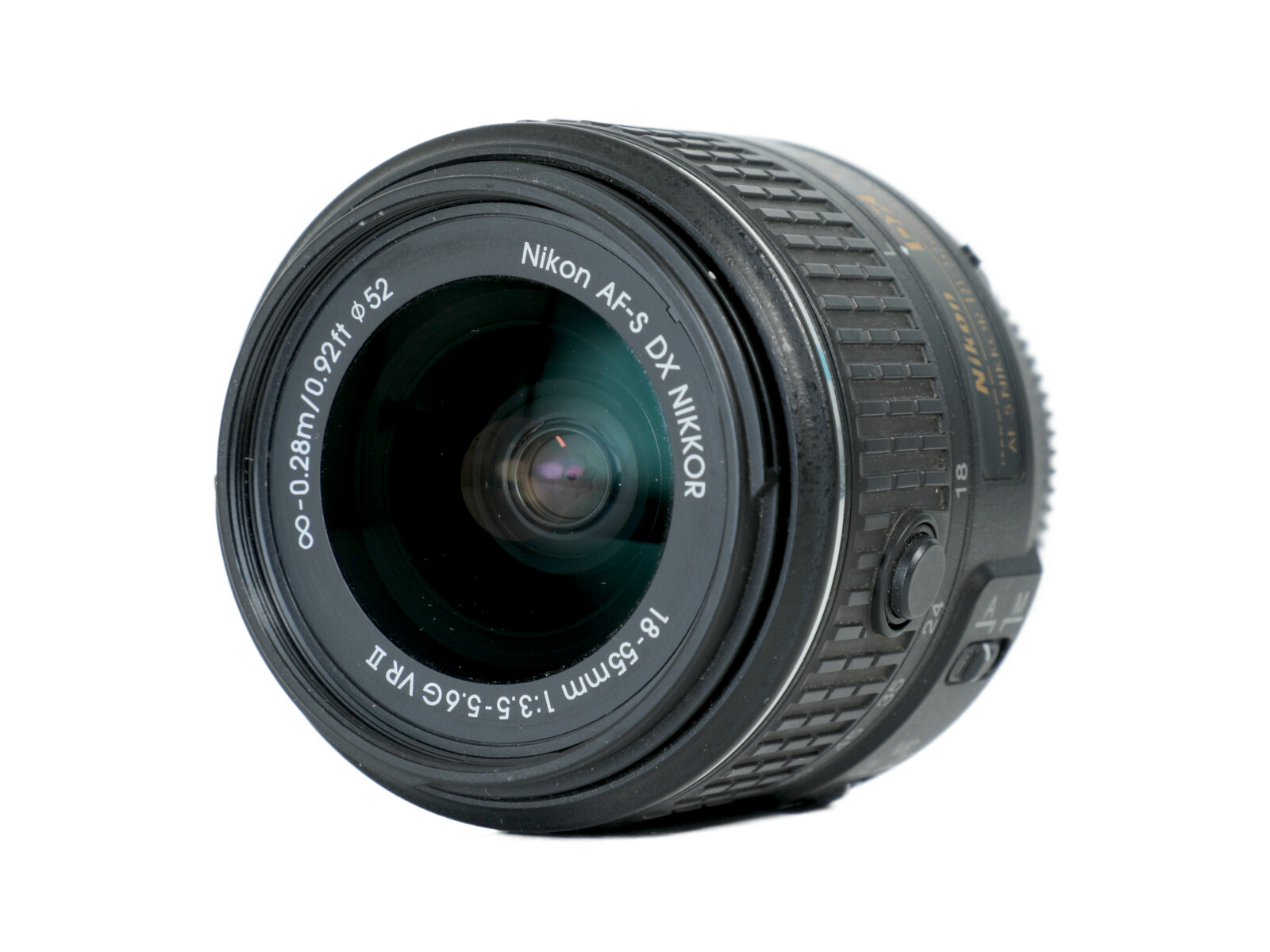 NIKON ニコン DX NIKKOR AF-S 18-55mm F3.5-5.6 G VR II