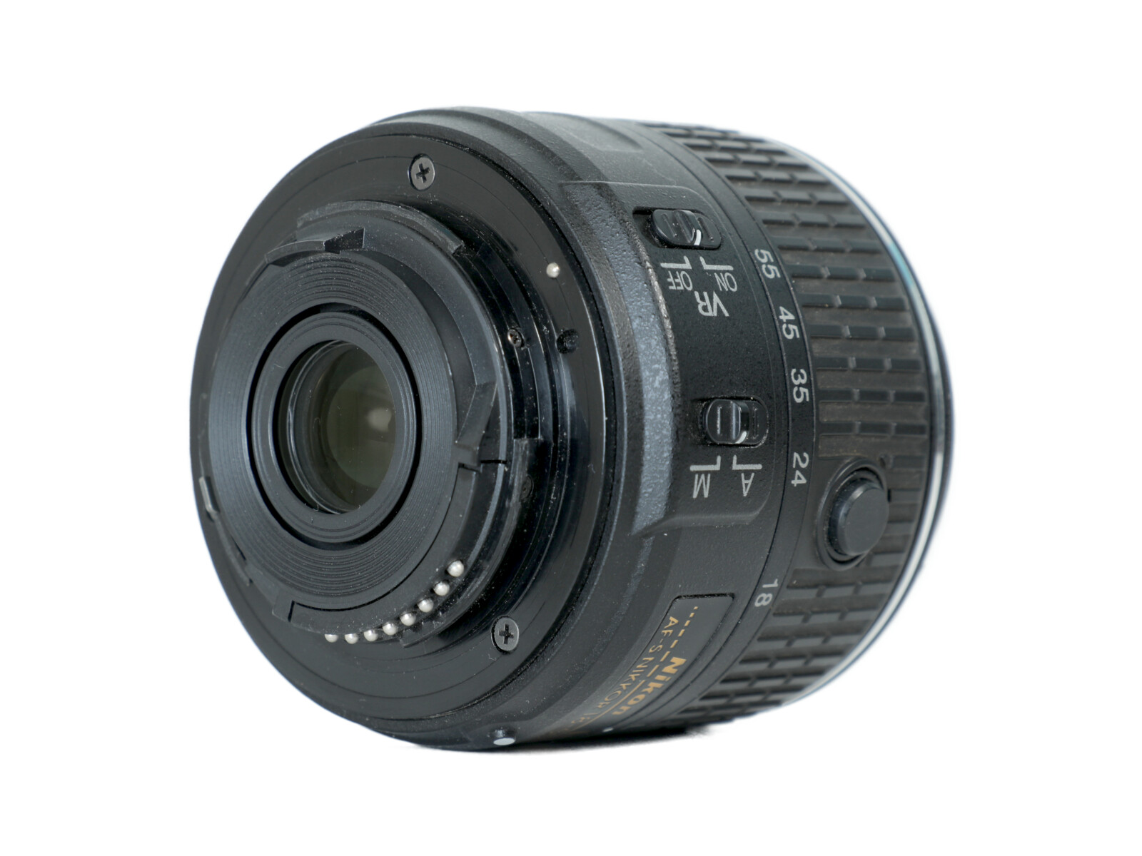 NIKON ニコン DX NIKKOR AF-S 18-55mm F3.5-5.6 G VR II