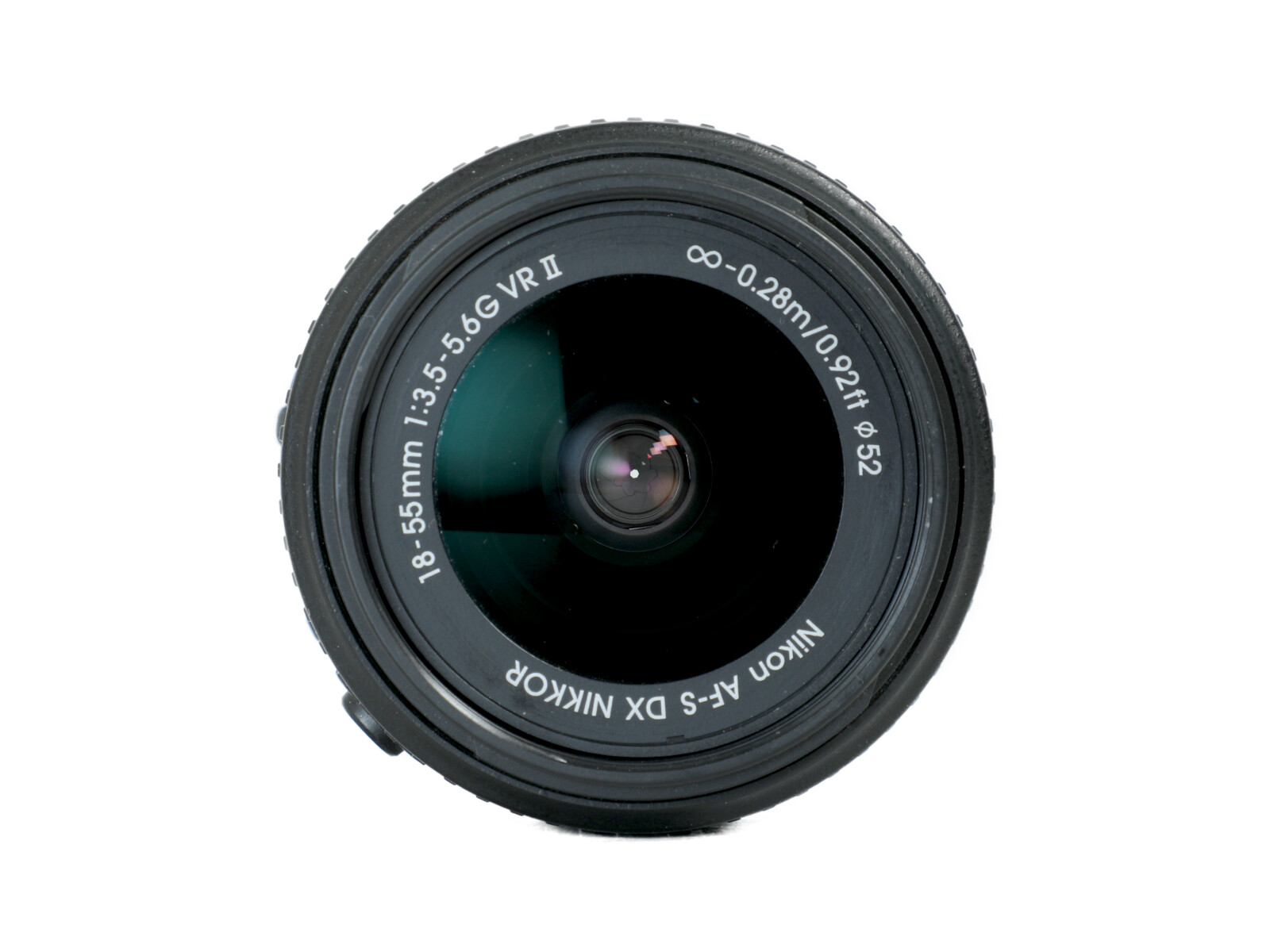 NIKON ニコン DX NIKKOR AF-S 18-55mm F3.5-5.6 G VR II