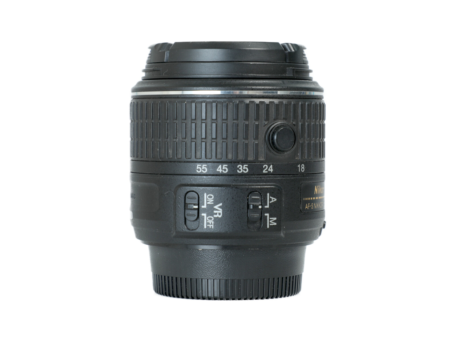 NIKON ニコン DX NIKKOR AF-S 18-55mm F3.5-5.6 G VR II