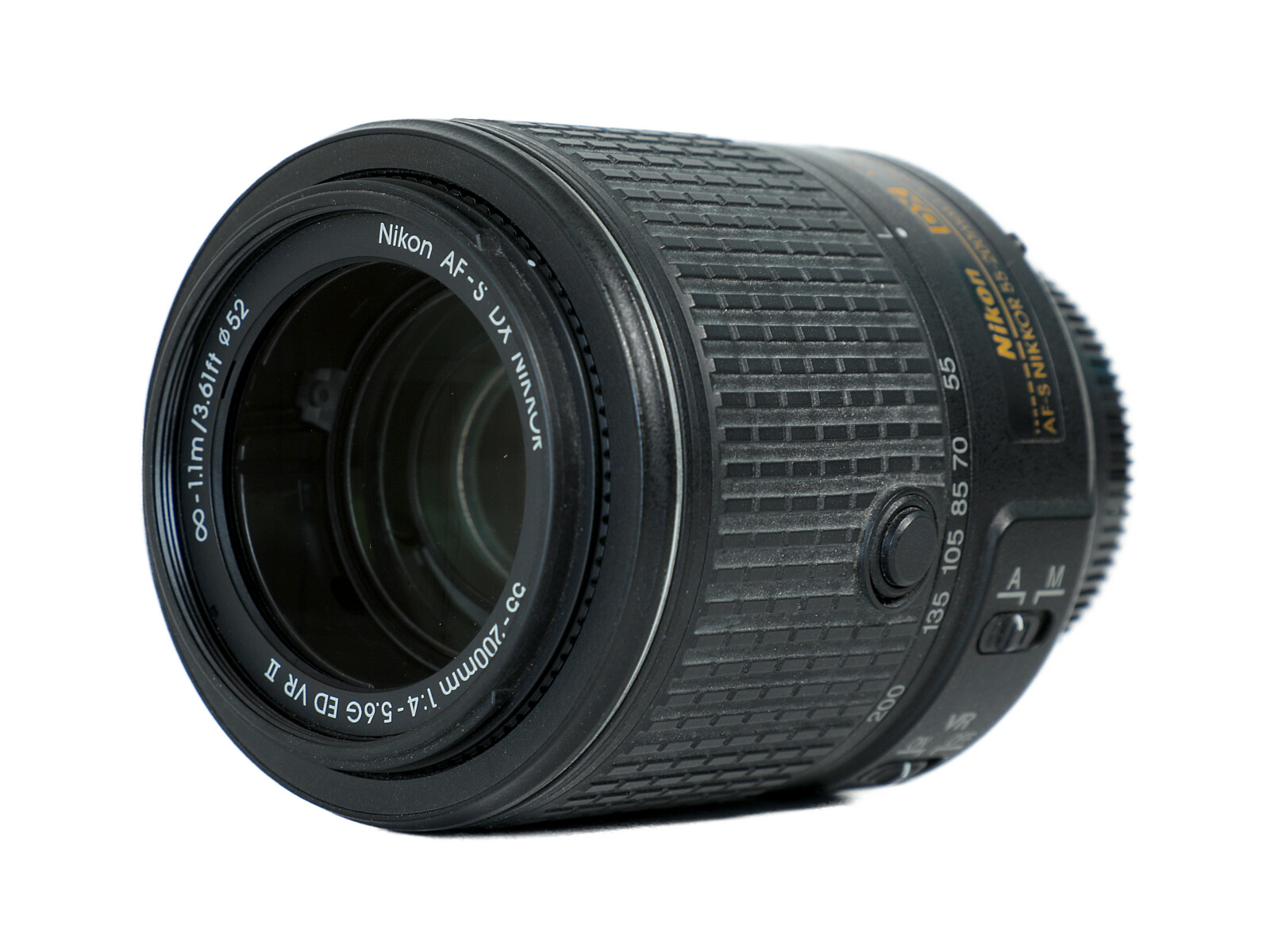 NIKON ニコン AF-S DX NIKKOR 55-200mm F4-5.6 ED VR II