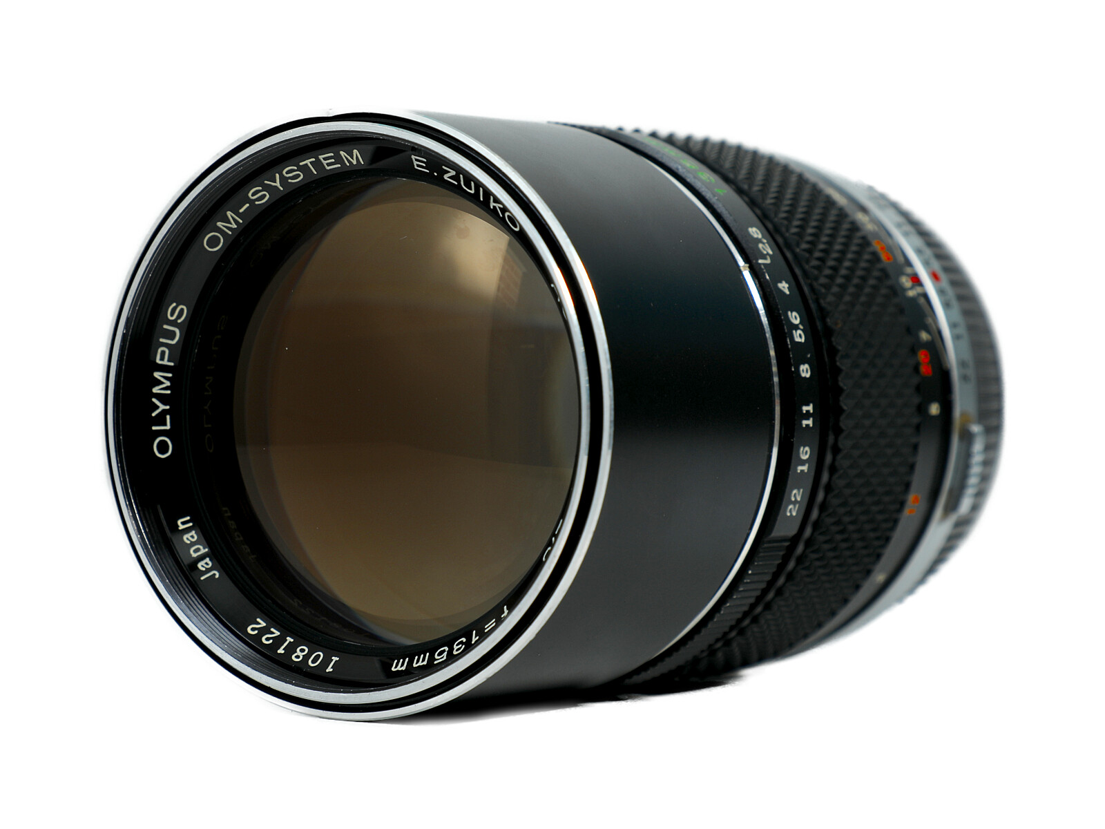 OLYMPUS オリンパス OM-SYSTEM E.ZUIKO AUTO-T 135mm F2.8
