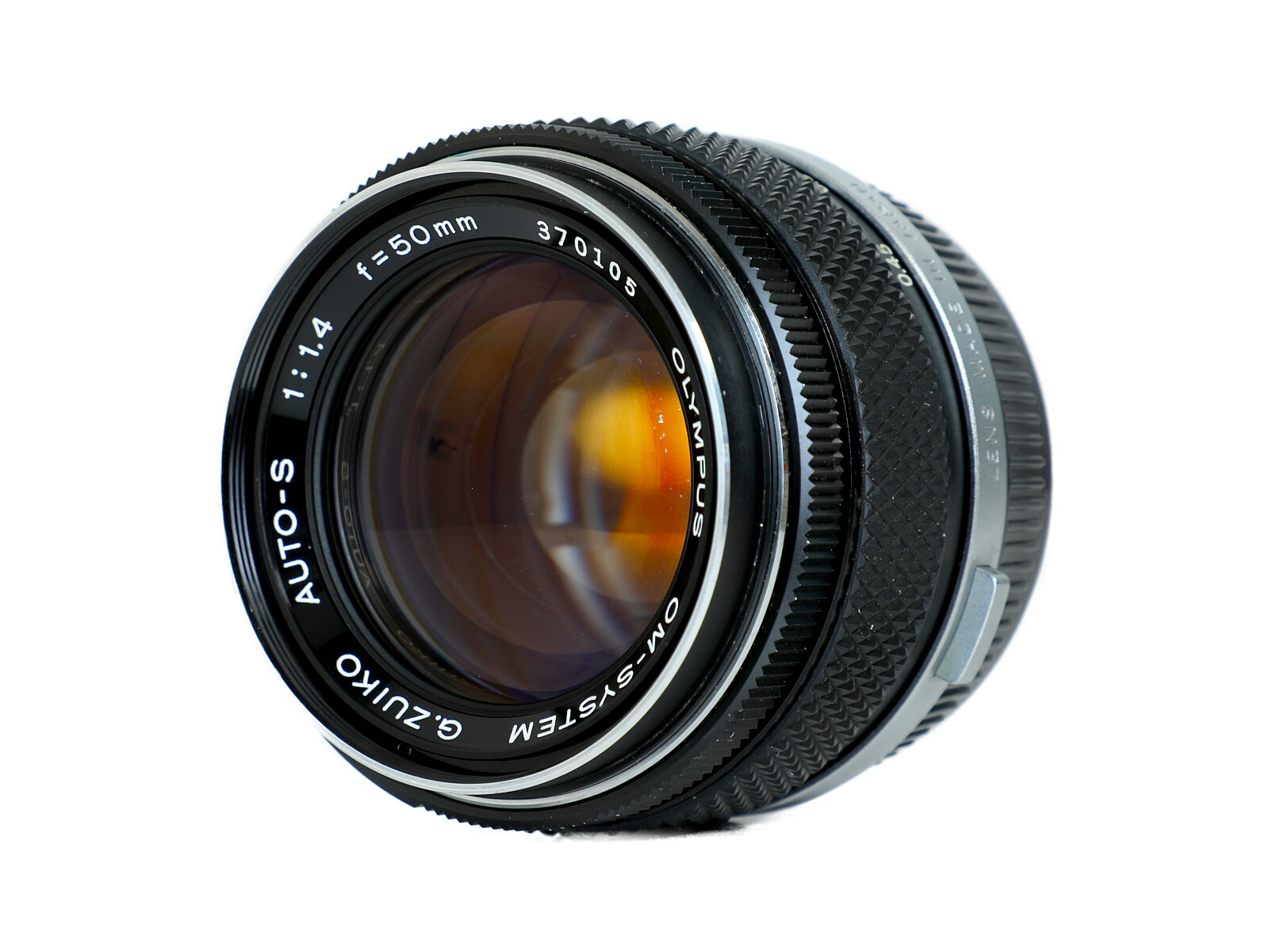 OLYMPUS オリンパス OM-SYSTEM G.ZUIKO AUTO-S 50mm F1.4 370105