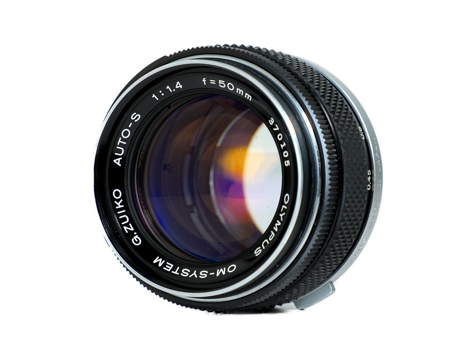 OLYMPUS オリンパス OM-SYSTEM G.ZUIKO AUTO-S 50mm F1.4 370105