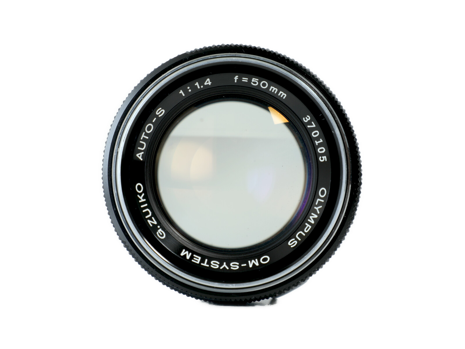 OLYMPUS オリンパス OM-SYSTEM G.ZUIKO AUTO-S 50mm F1.4 370105