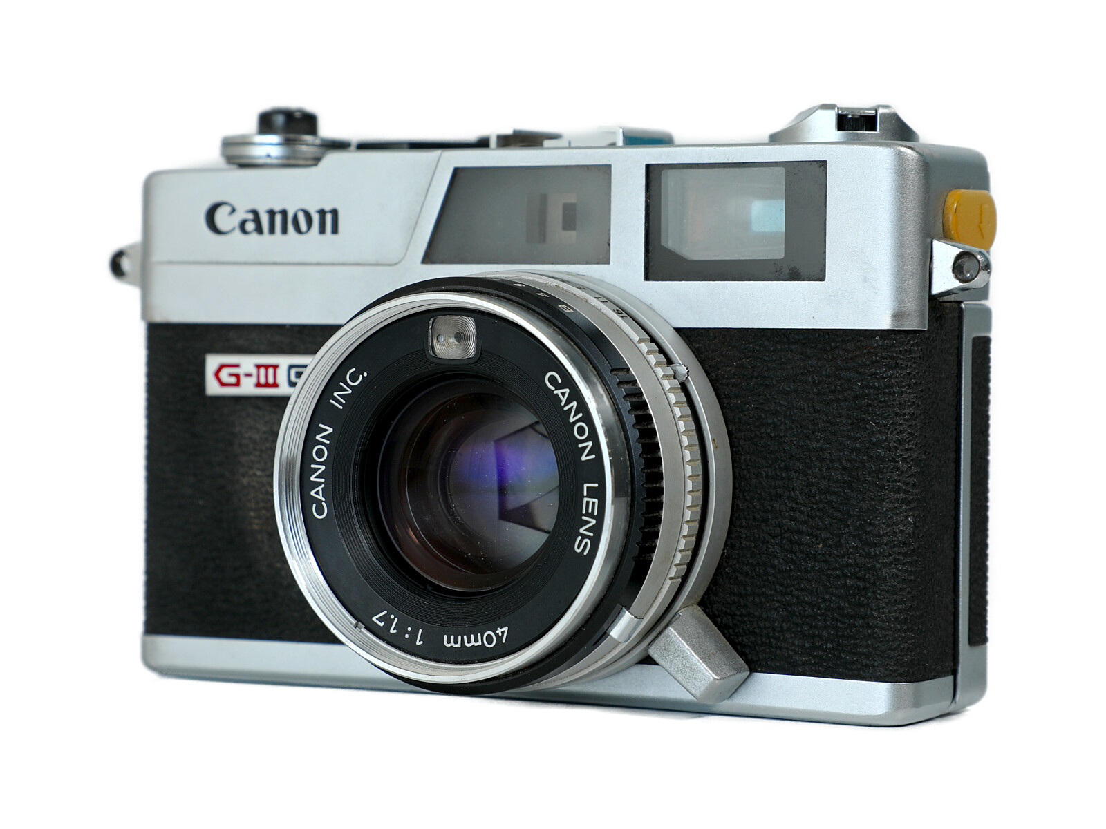 CANON キヤノン Canonet QL17 G-III QL 34669 フィルムカメラ