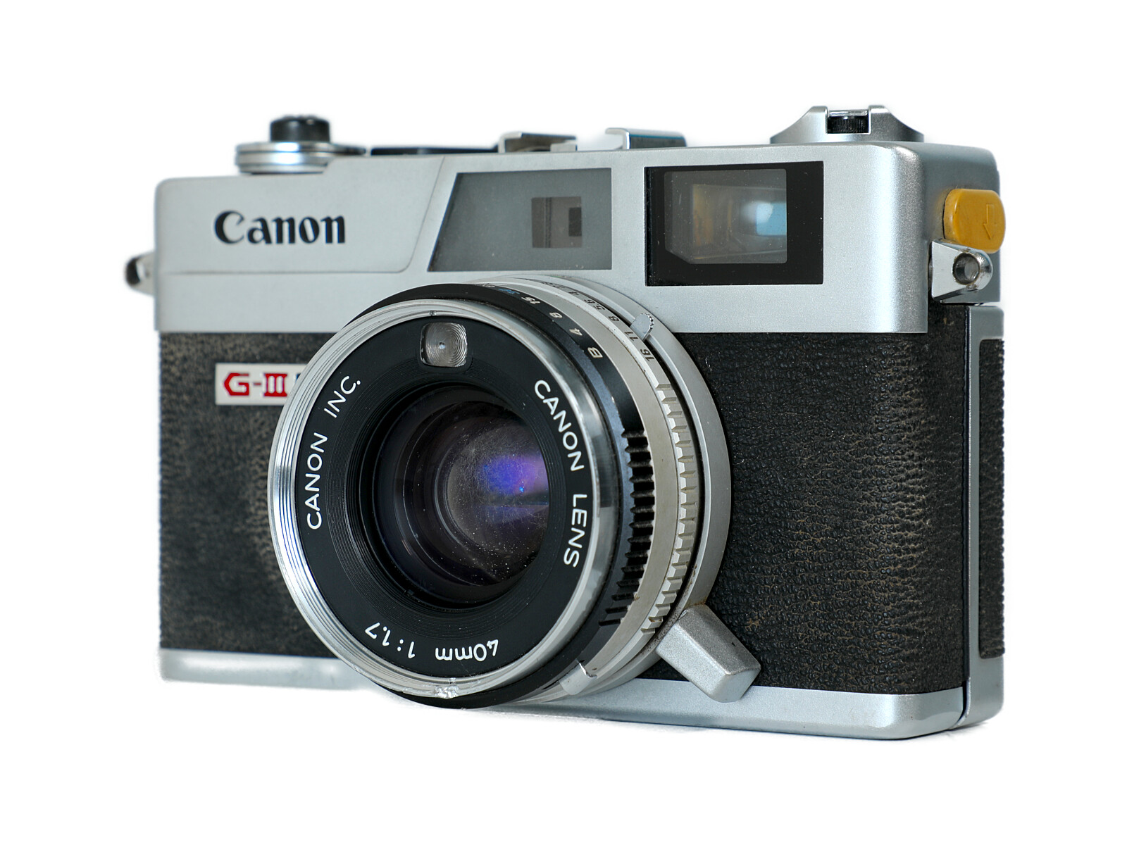 CANON キャノン Canonet QL17 G-III QL 08979 フィルムカメラ