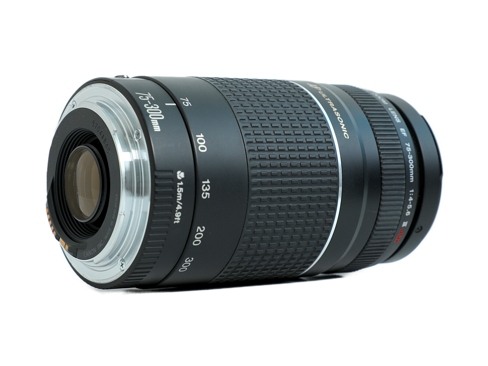 CANON キヤノン EF 75-300mm F4-5.6 III USM