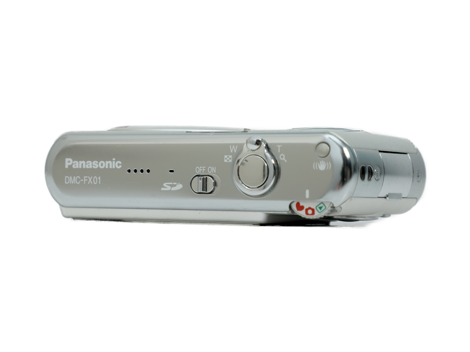 PANASONIC パナソニック LUMIX DMC-FX01 コンパクトデジカメ