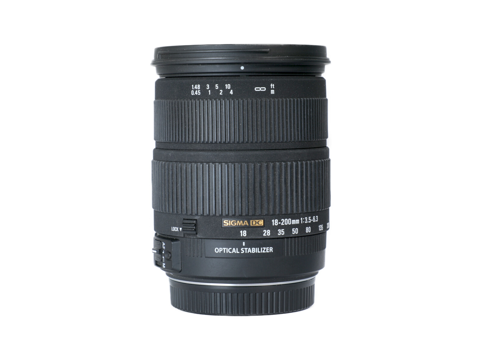 SIGMA シグマ 18-200mm F3.5-6.3 DC OS HSM For CANON EFマウント