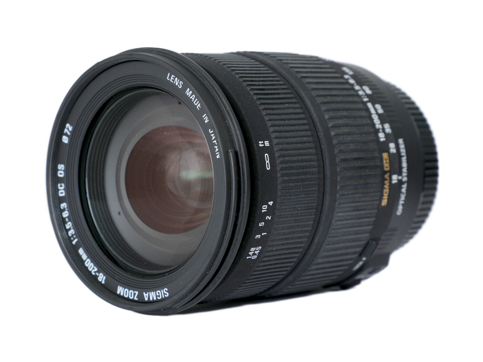 SIGMA シグマ 18-200mm F3.5-6.3 DC OS HSM For CANON EFマウント