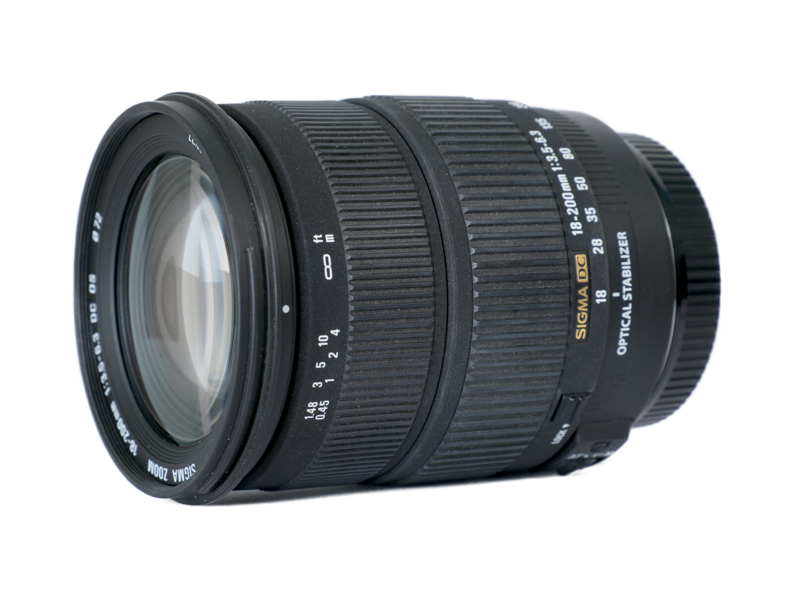 SIGMA シグマ 18-200mm F3.5-6.3 DC OS HSM For CANON EFマウント