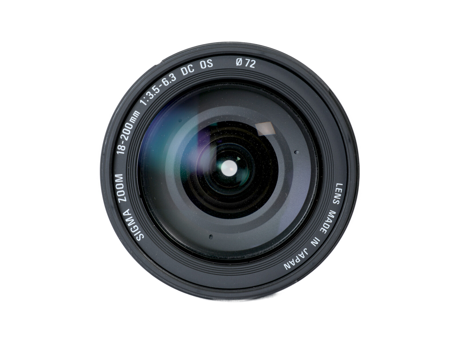 SIGMA シグマ 18-200mm F3.5-6.3 DC OS HSM For CANON EFマウント