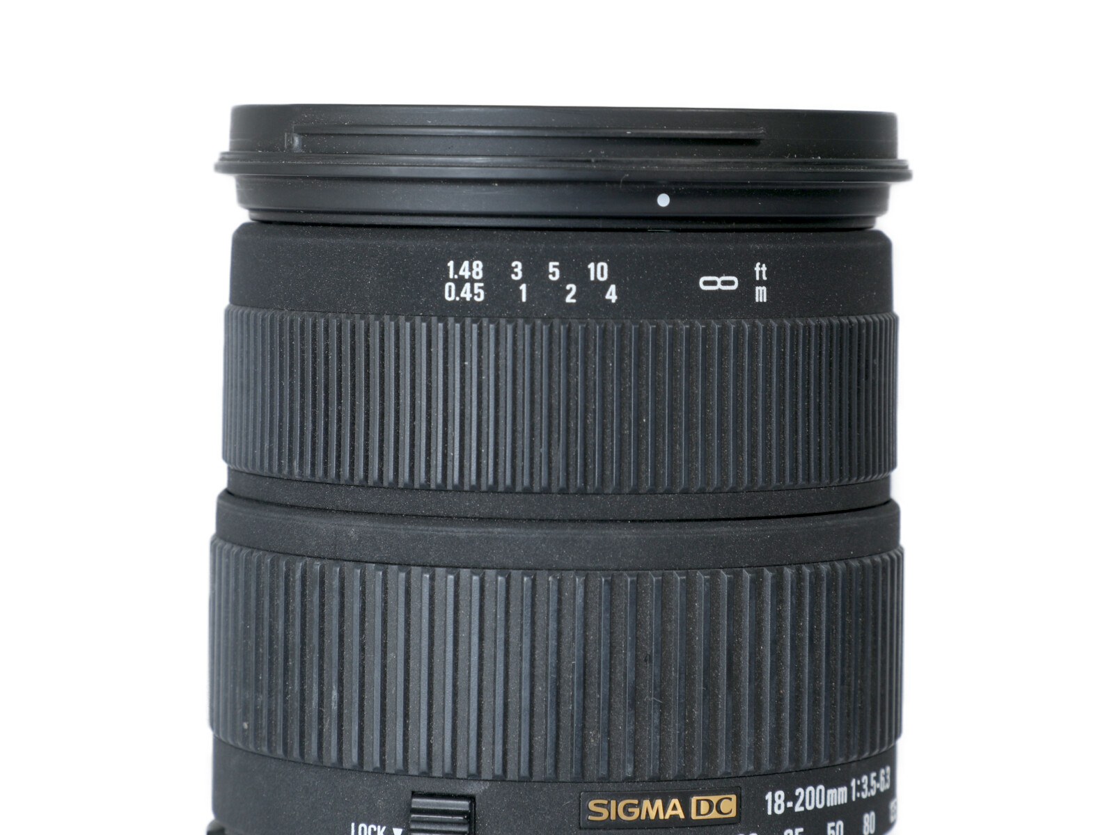SIGMA シグマ 18-200mm F3.5-6.3 DC OS HSM For CANON EFマウント