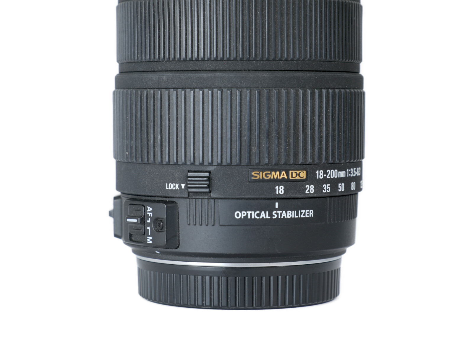 SIGMA シグマ 18-200mm F3.5-6.3 DC OS HSM For CANON EFマウント