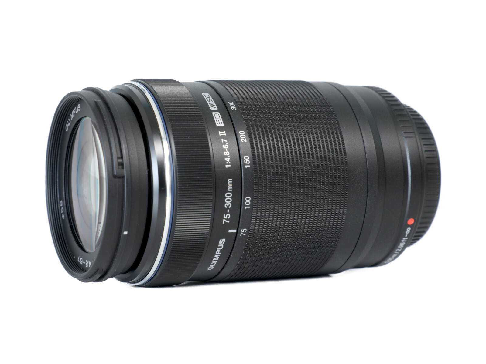 OLYMPUS オリンパス M.ZUIKO DIGITAL ED 75-300mm F4.8-6.7 II