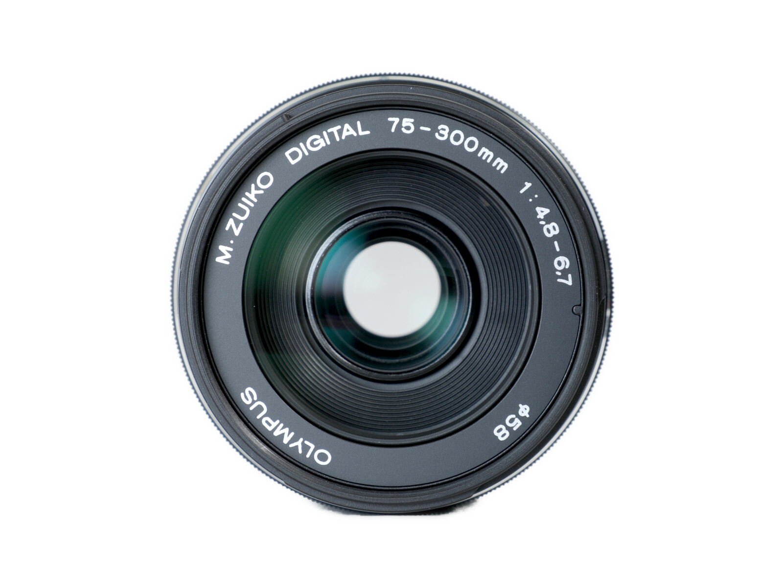 OLYMPUS オリンパス M.ZUIKO DIGITAL ED 75-300mm F4.8-6.7 II