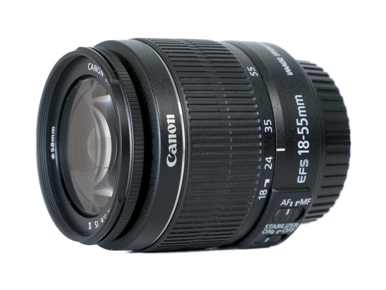 CANON キヤノン EF-S 18-55mm F3.5-5.6 IS II