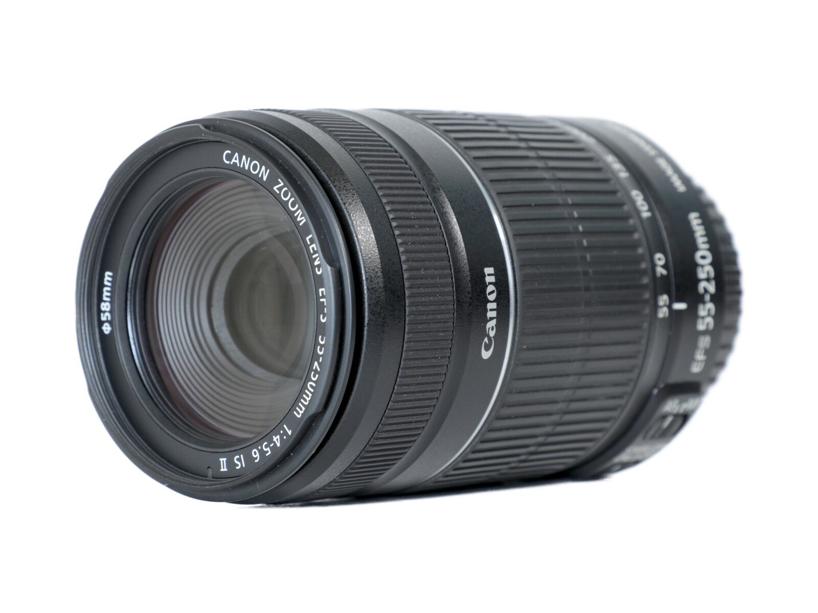 CANON キヤノン EF-S 55-250mm F4-5.6 IS II 0621310331