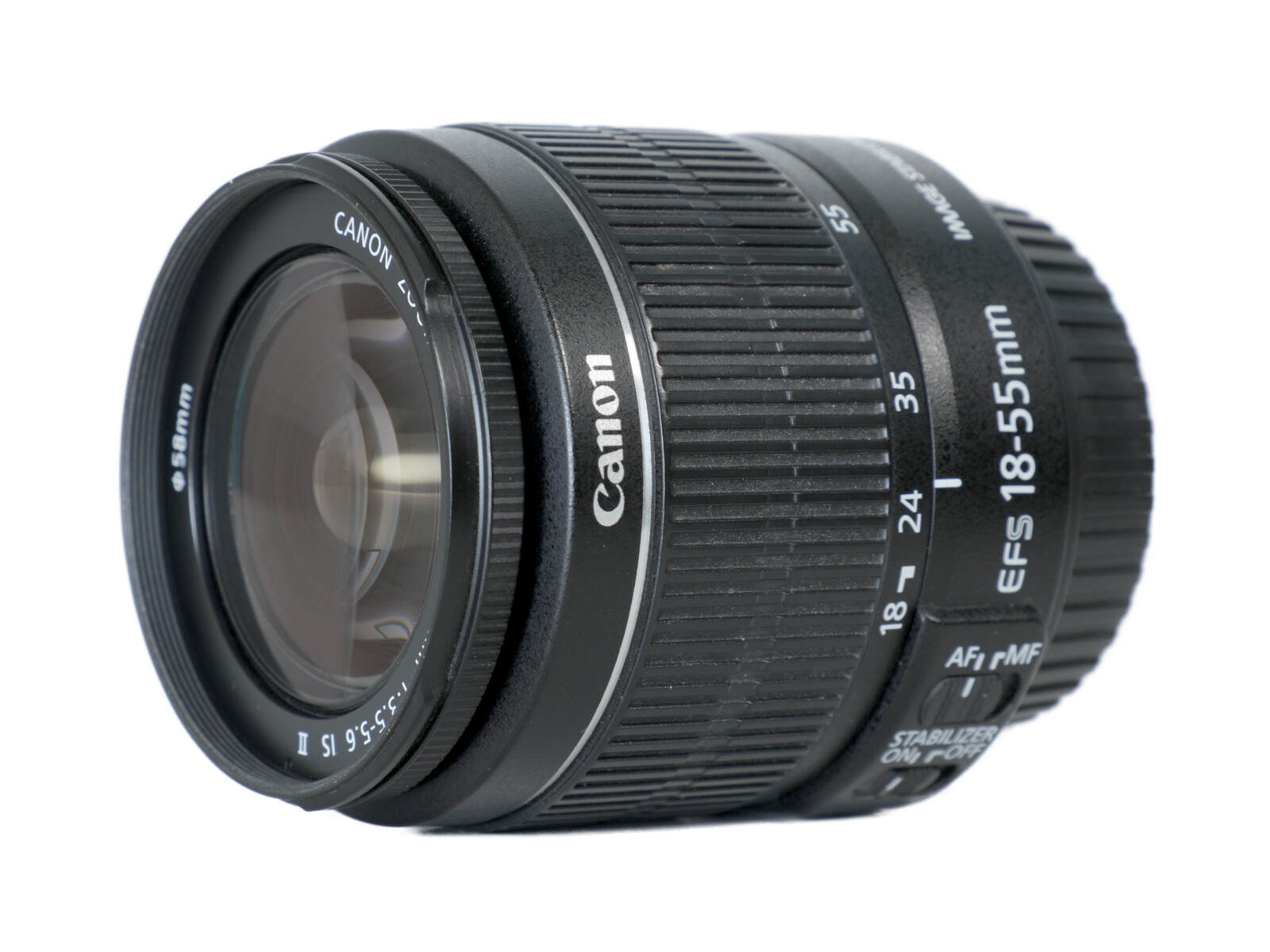 CANON キヤノン EF-S 18-55mm F3.5-5.6 IS II 9036016160