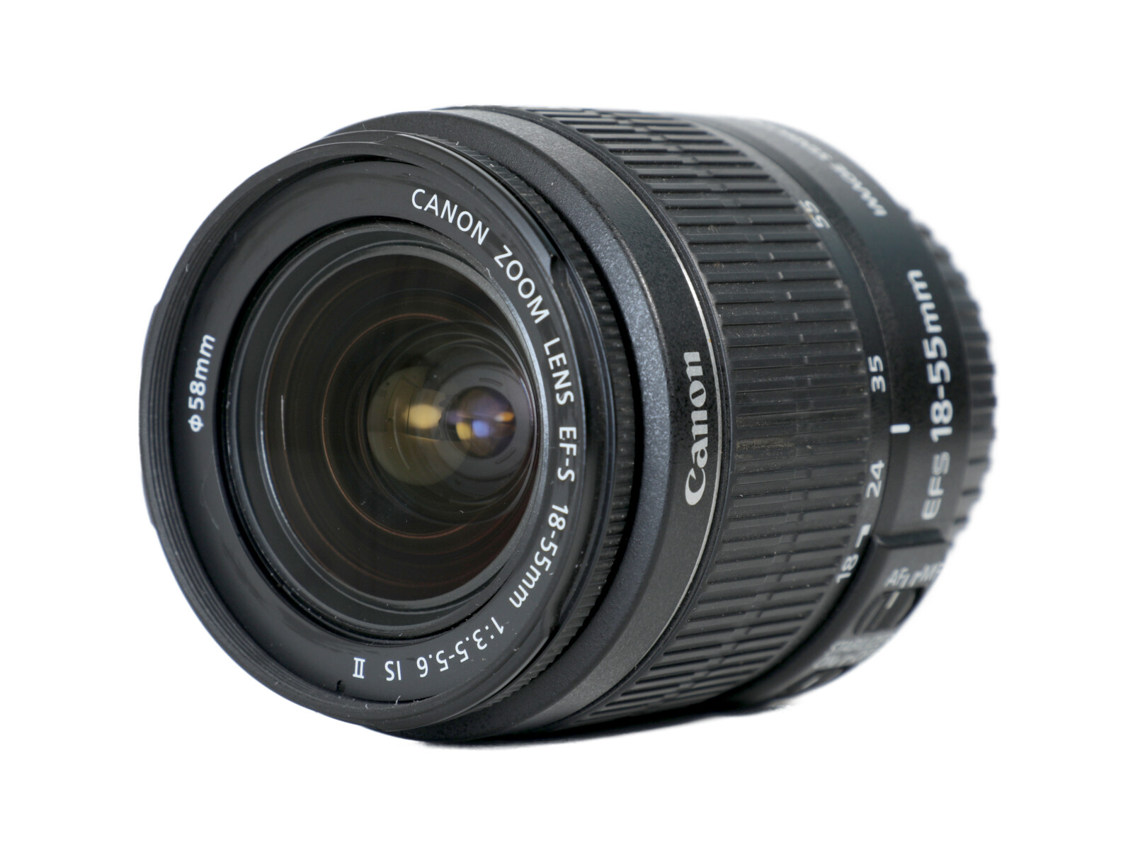 CANON キヤノン EF-S 18-55mm F3.5-5.6 IS II 0846064237