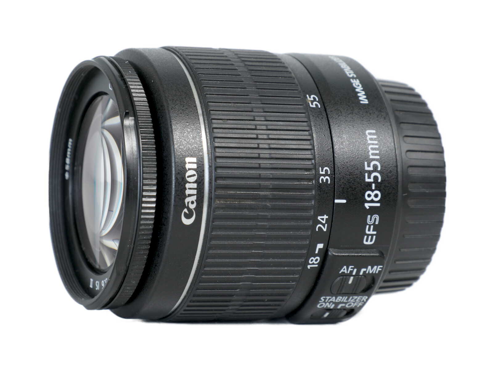 CANON キヤノン EF-S 18-55mm F3.5-5.6 IS II 0846064237