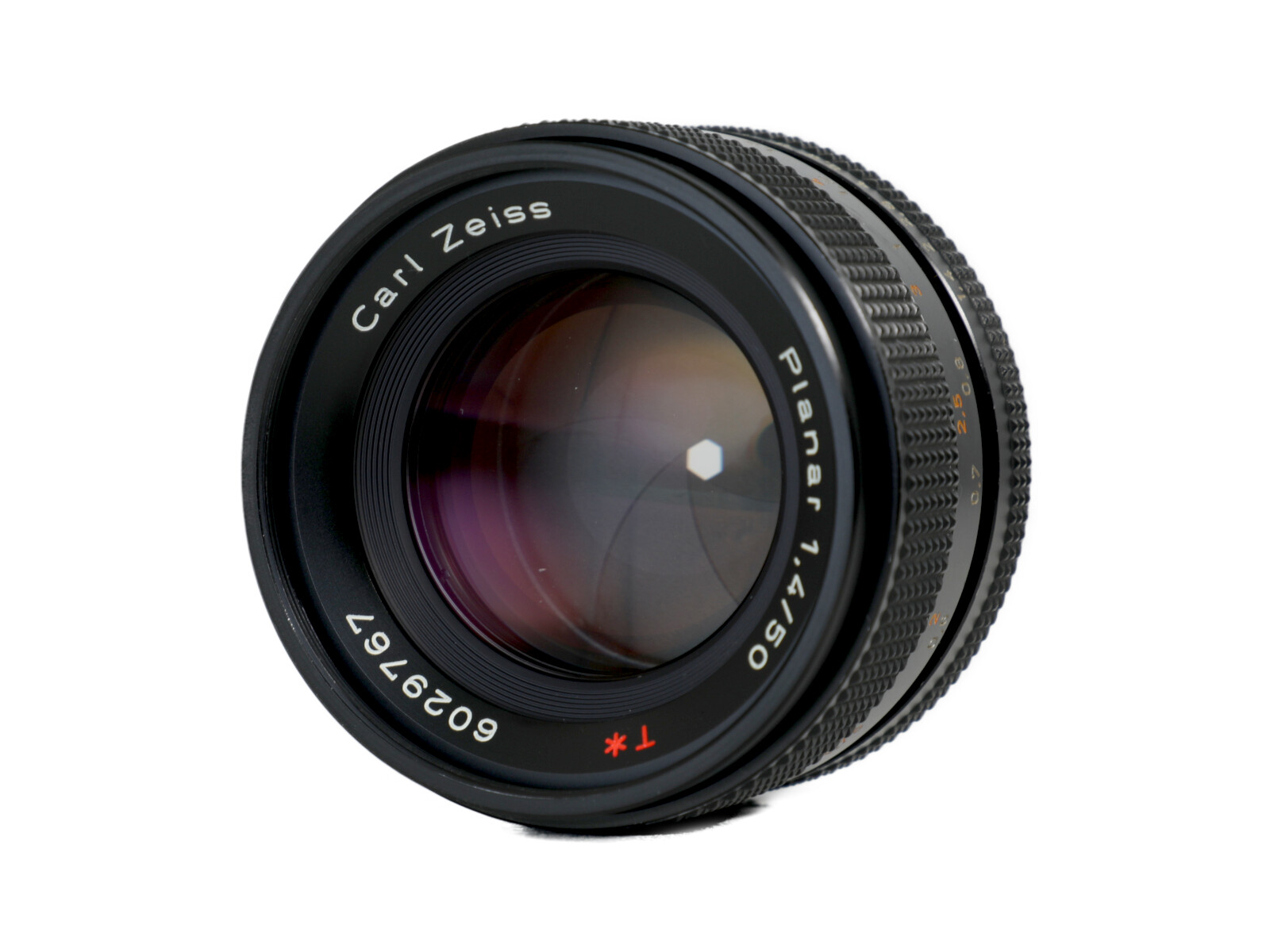 CONTAX コンタックス Carl Zeiss Planar 50mm F1.4 T* AEJ 6029767