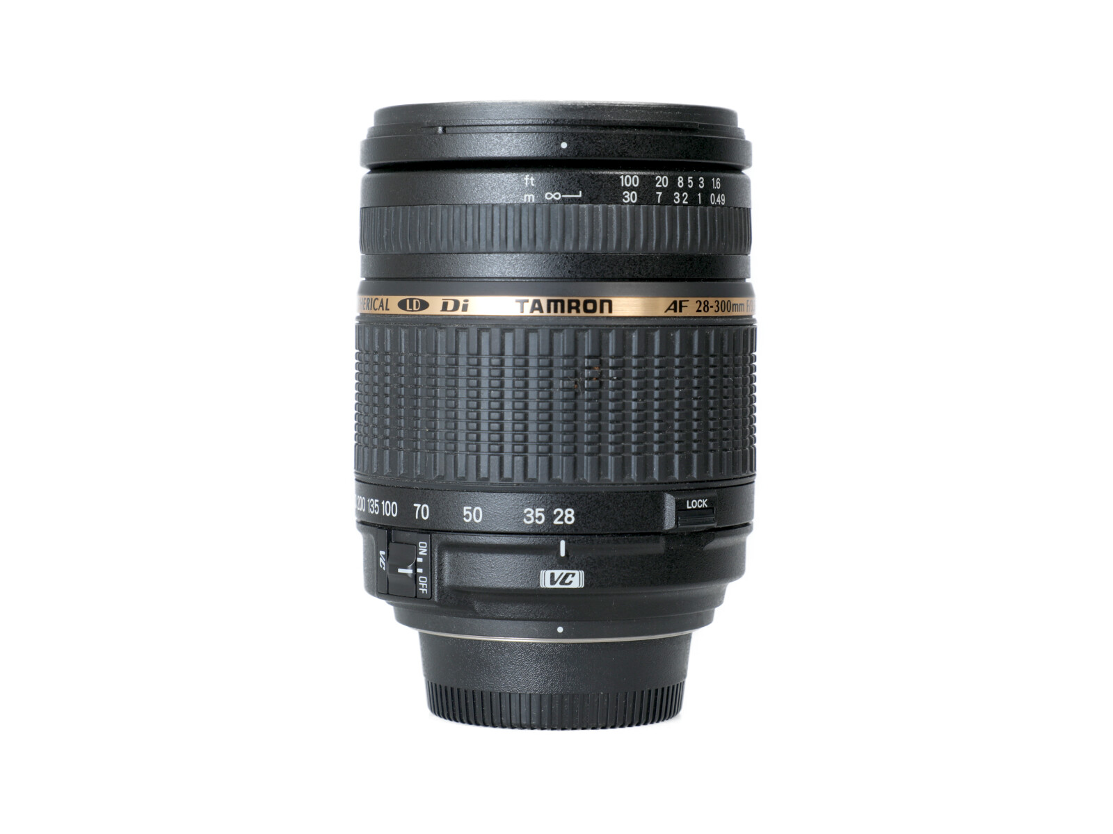 TAMRON タムロン AF 28-300mm F3.5-6.3 IF MACRO LD Di VC A20 For NIKON Fマウント用レンズ