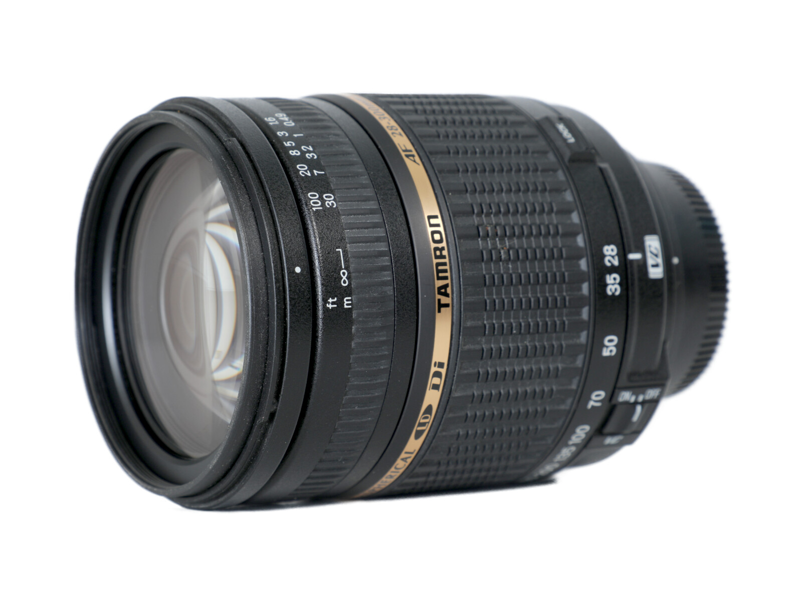 TAMRON タムロン AF 28-300mm F3.5-6.3 IF MACRO LD Di VC A20 For NIKON Fマウント用レンズ