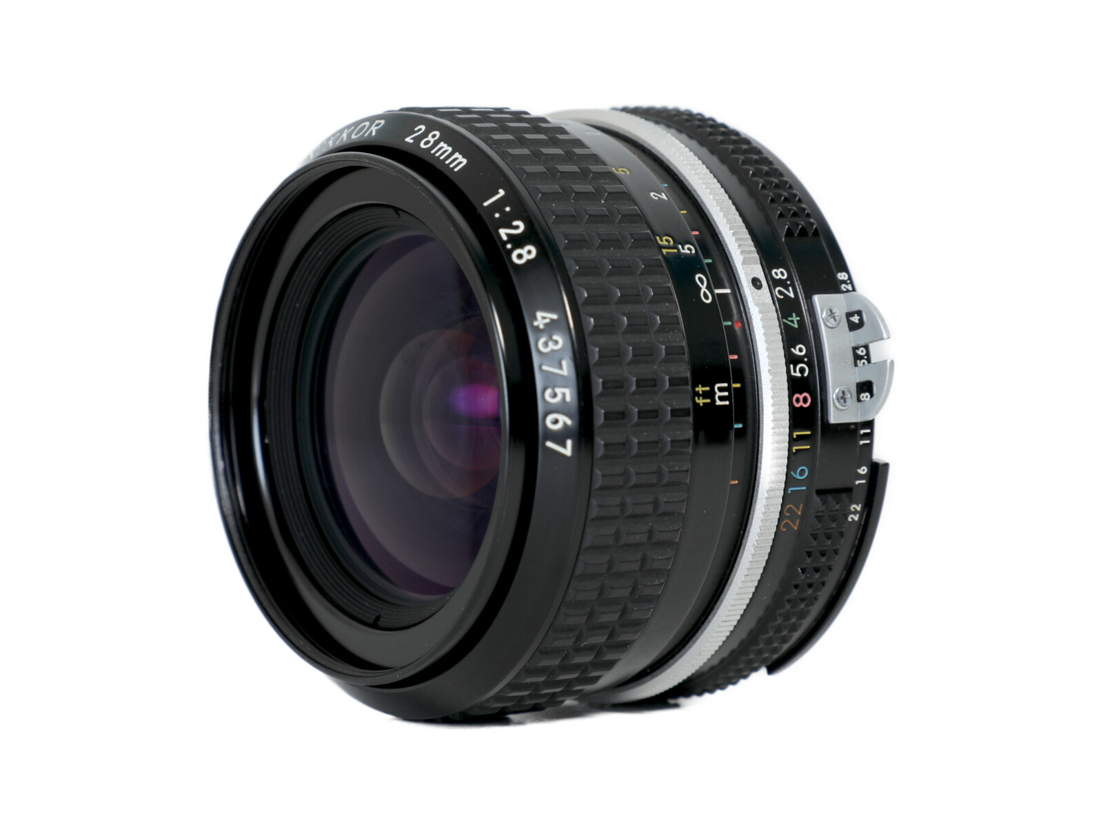 NIKON ニコン Ai NIKKOR 28mm F2.8 437567